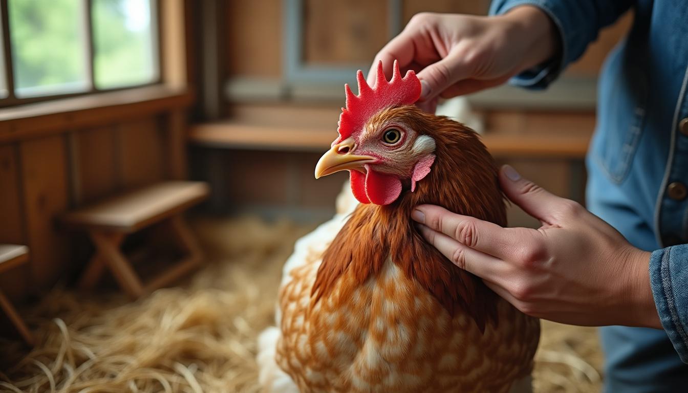 Anti puce poules : protégez efficacement votre élevage contre les parasites 2 découvrez nos solutions anti-puces pour poules et protégez efficacement votre élevage contre les parasites nuisibles. assurez la santé et le bien-être de vos volailles facilement.