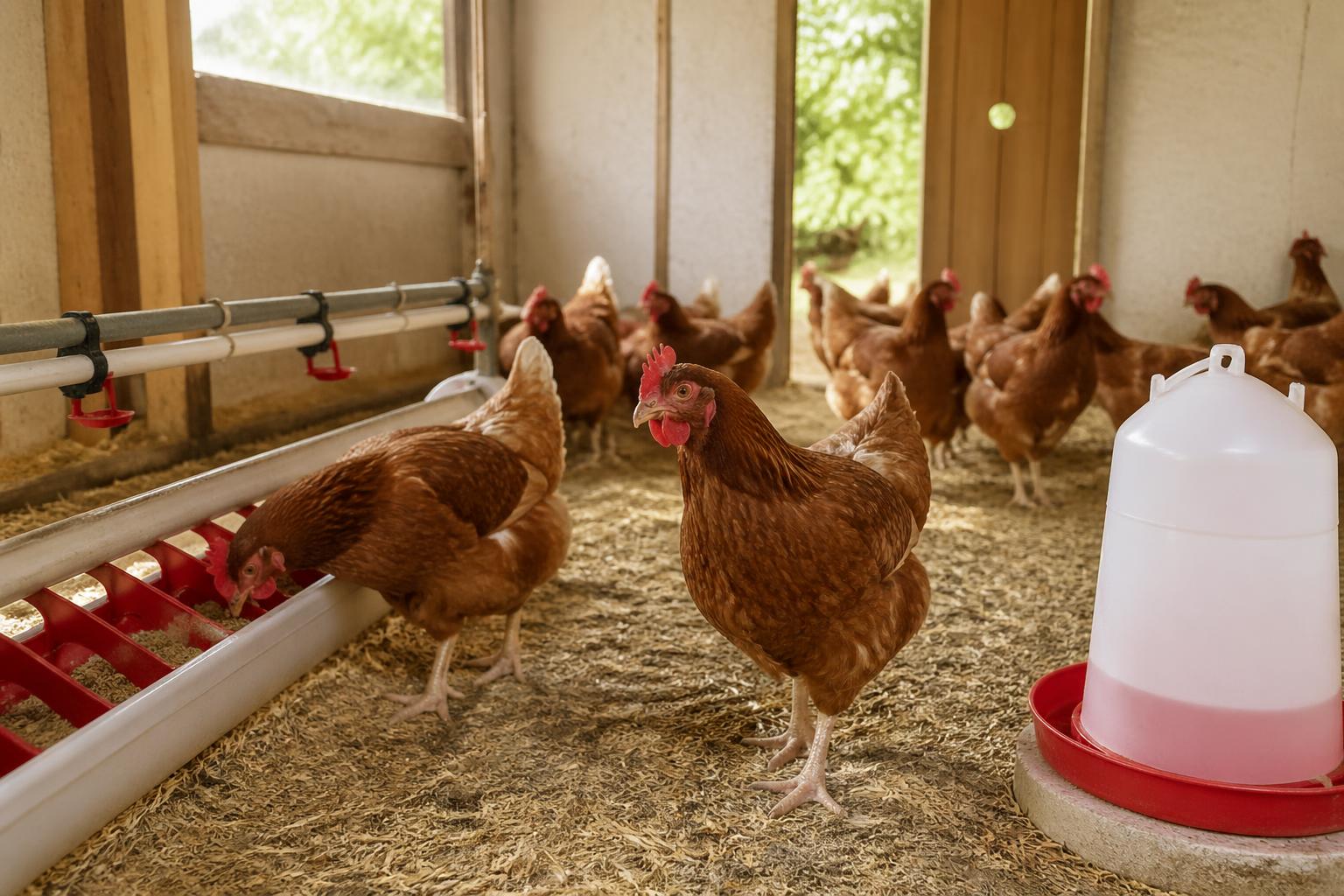 découvrez comment utiliser les antibiotiques pour protéger efficacement la santé de vos poules et assurer le bien-être de votre élevage avicole.