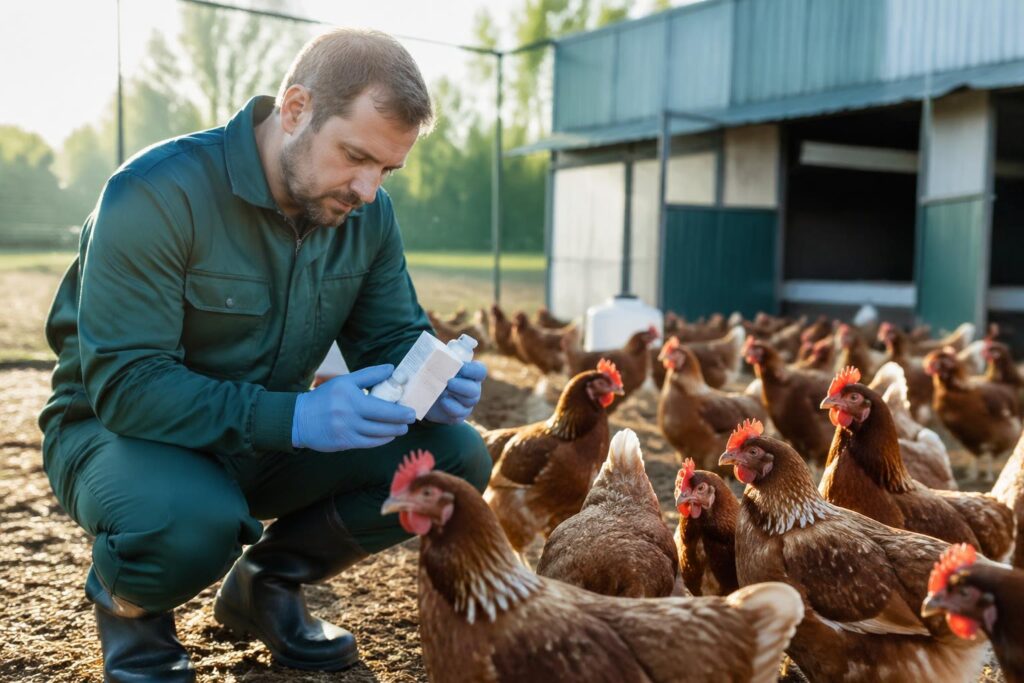 découvrez comment utiliser les antibiotiques pour protéger efficacement vos poules et assurer la santé optimale de votre élevage grâce à nos conseils d'experts.