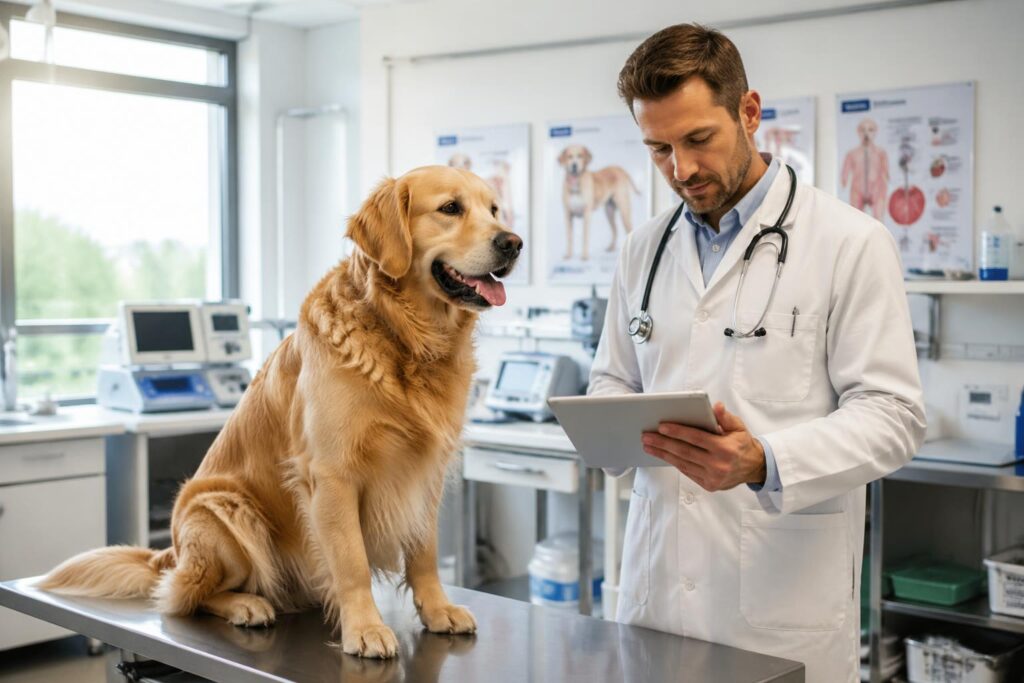 découvrez si les assurances pour chien couvrent les maladies chroniques, ce qu'il faut savoir pour protéger la santé de votre animal au mieux.