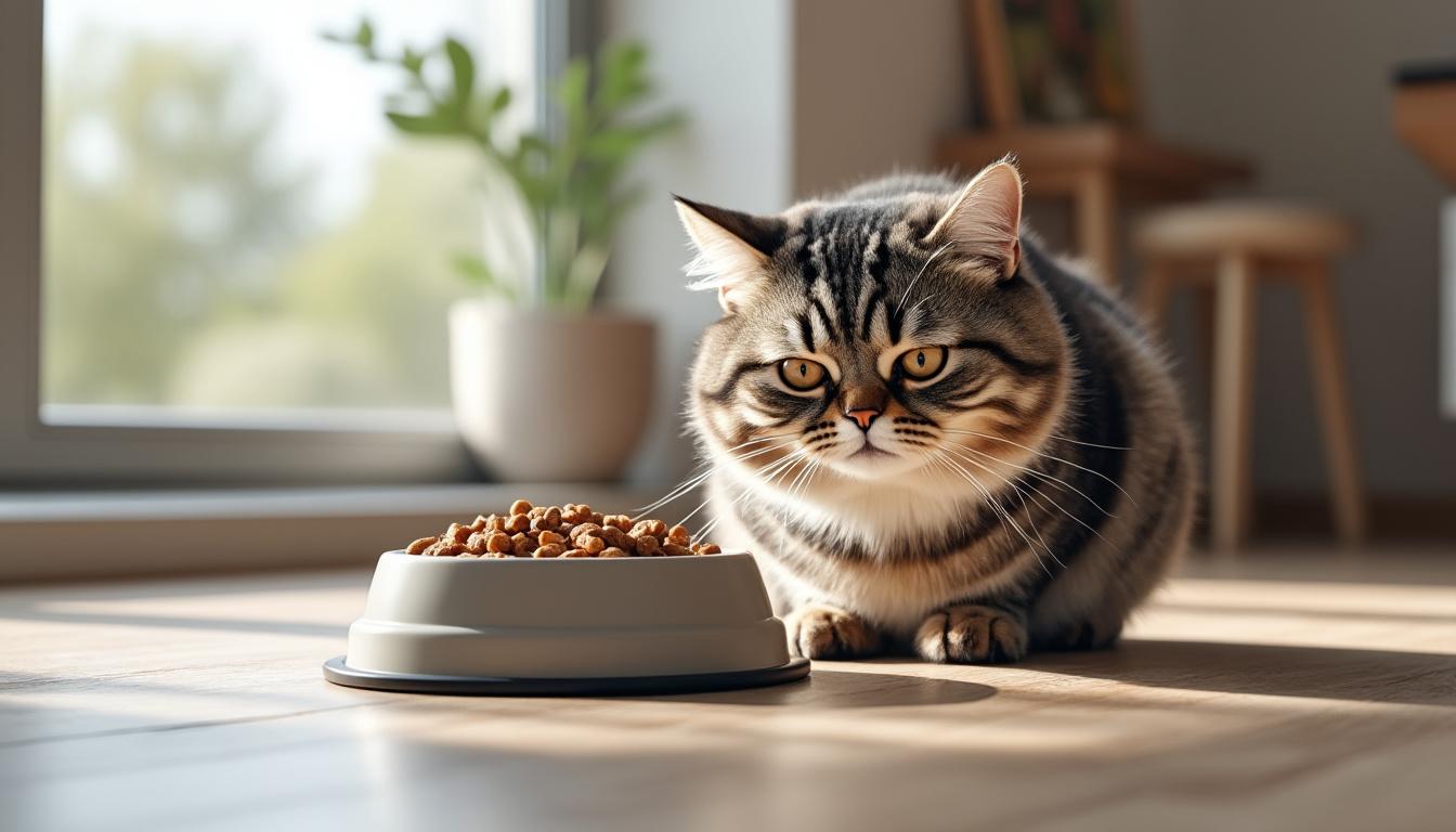 découvrez les causes possibles pour lesquelles votre chat ne mange plus et explorez des solutions efficaces pour l'aider à retrouver l'appétit et son bien-être.