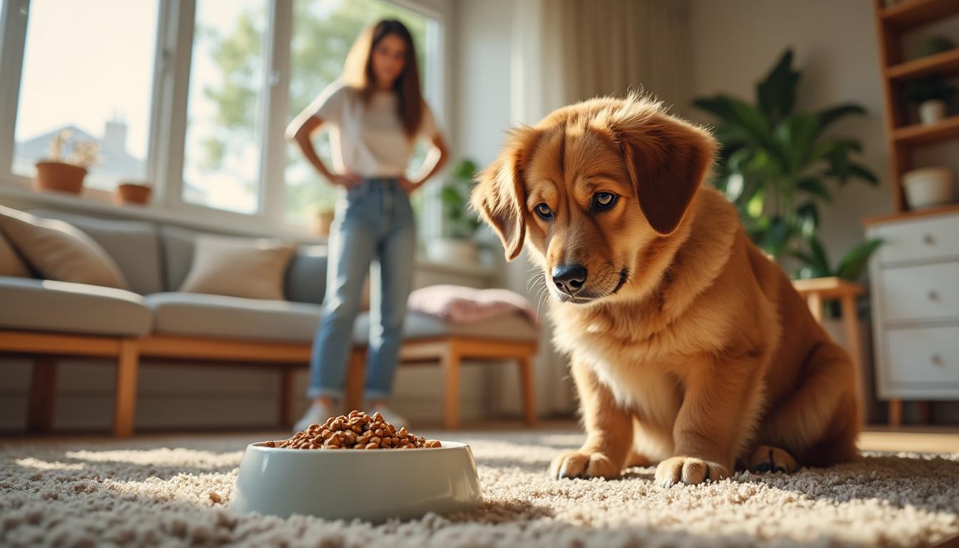 découvrez les causes possibles et les solutions efficaces lorsque votre chien ne mange plus. conseils vétérinaires pour agir rapidement et préserver la santé de votre animal.