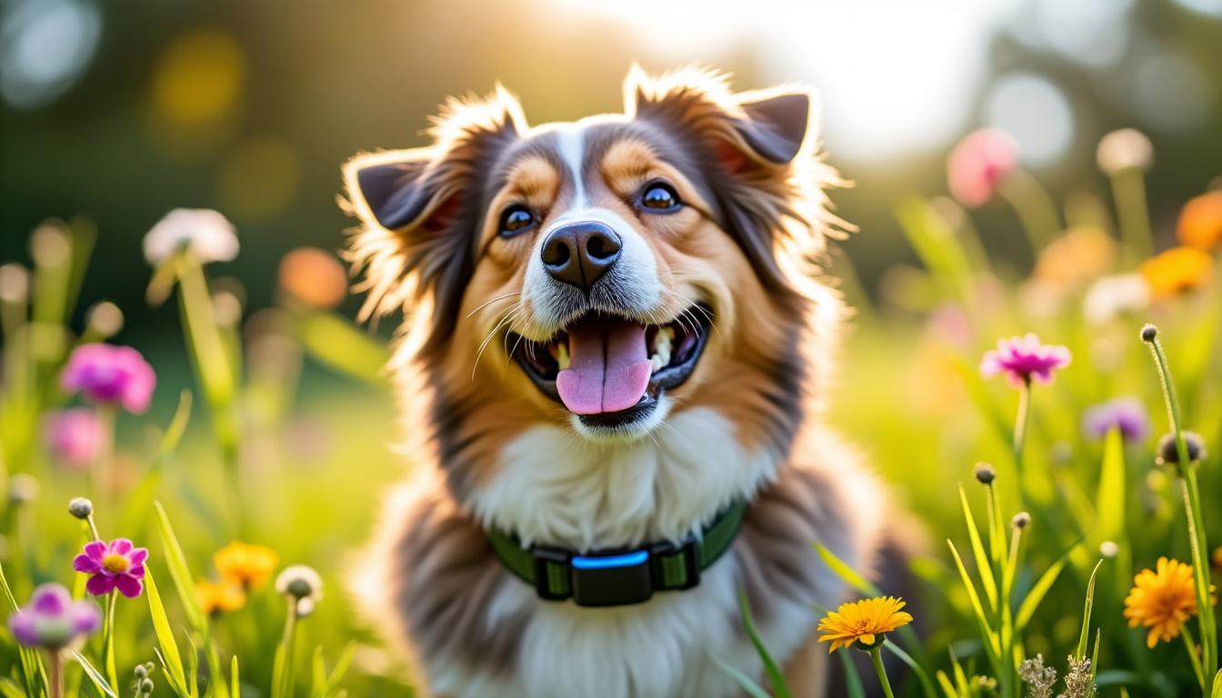 découvrez notre collier anti-tiques pour chien, une solution efficace pour protéger votre compagnon toute l'année contre les parasites et assurer son bien-être.