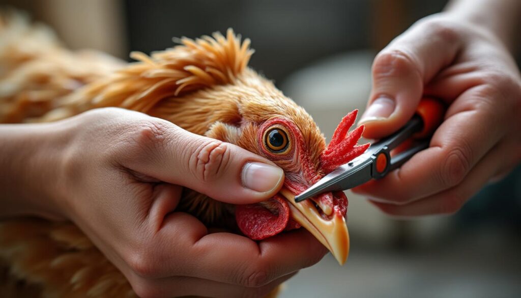 découvrez les véritables risques liés à la coupe des ailes des poules et apprenez comment protéger leur bien-être tout en évitant les dangers pour leur santé.
