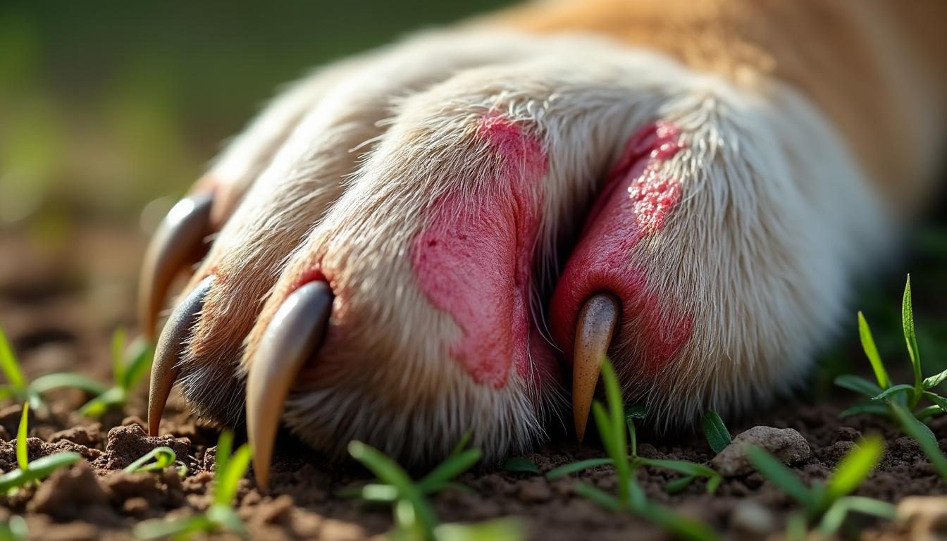 découvrez comment soigner et protéger efficacement les coussinets de votre chien à vif grâce à nos conseils pratiques et naturels.