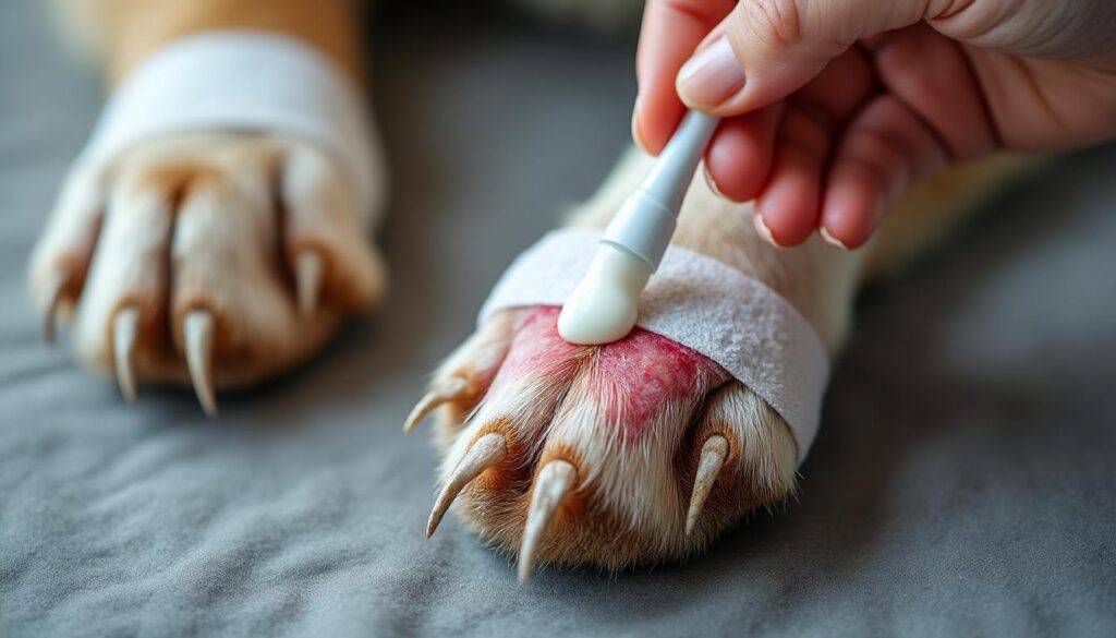 découvrez comment soigner et protéger efficacement les coussinets à vif de votre chien avec des conseils pratiques et des méthodes adaptées pour favoriser leur guérison.