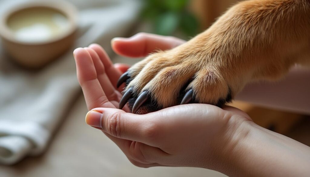 découvrez comment apaiser et protéger les coussinets abîmés de votre chien grâce à nos conseils pratiques pour assurer le confort et la santé des pattes de votre animal.