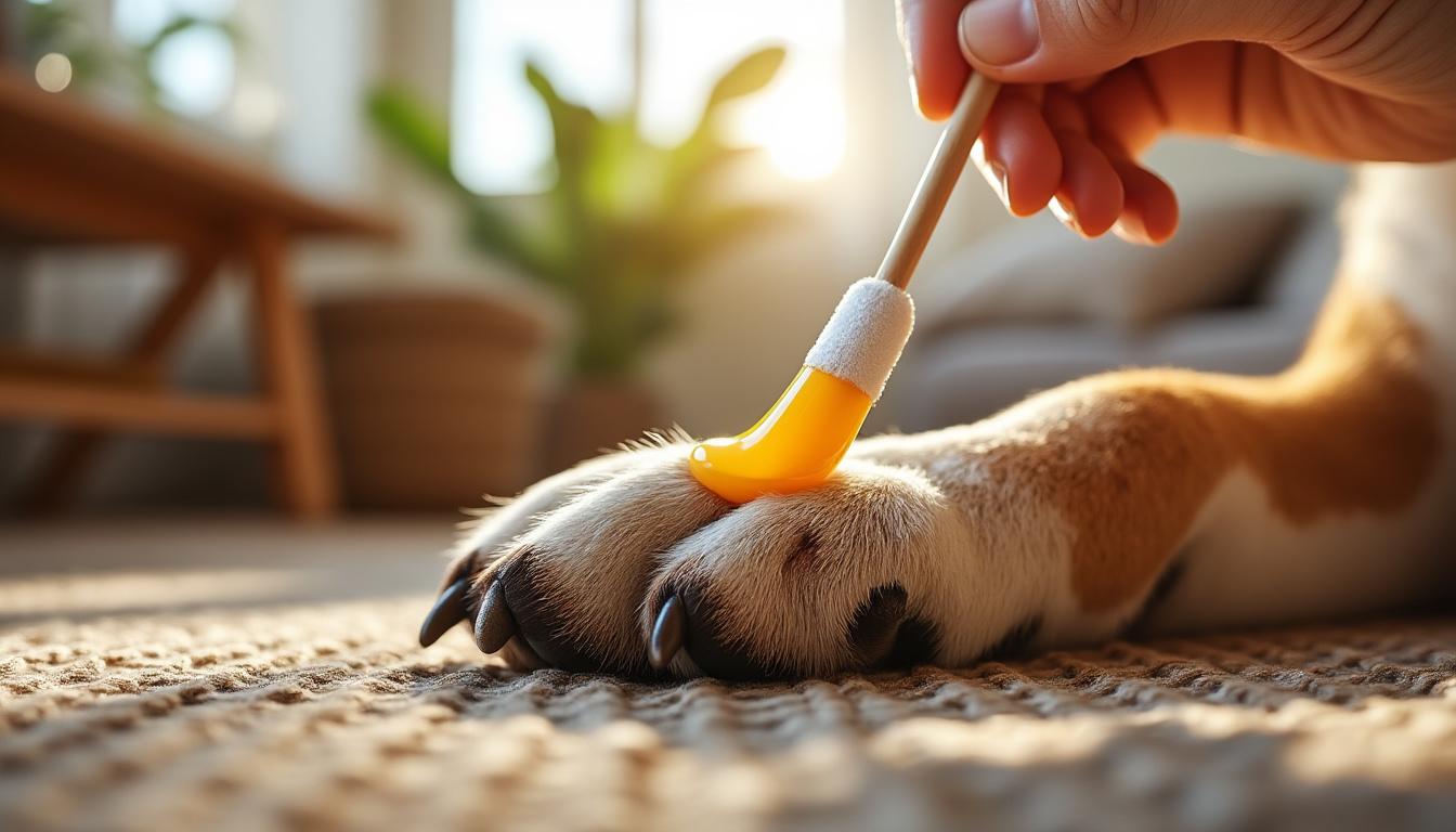 découvrez comment soulager rapidement les coussinets secs de votre chien avec nos conseils pratiques pour prendre soin des pattes de votre fidèle compagnon.