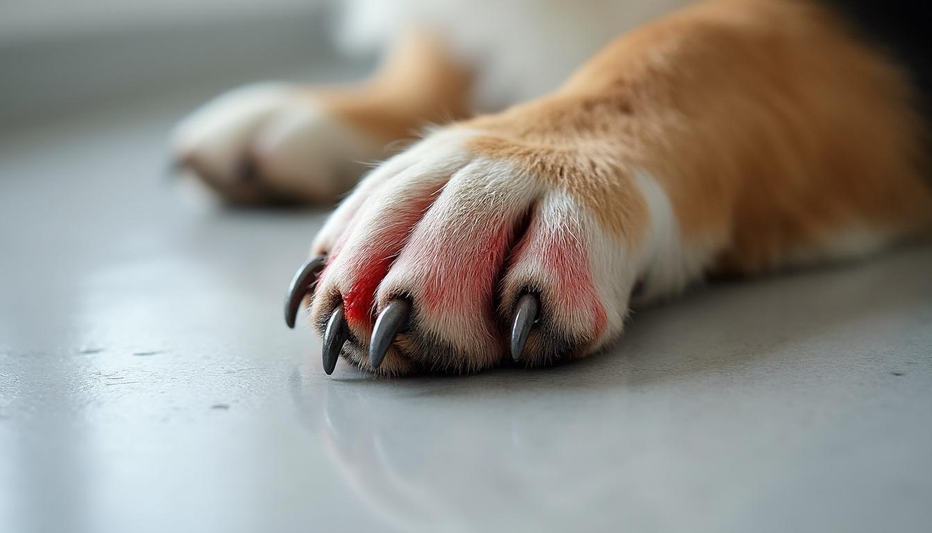 découvrez comment identifier les causes des coussinets rouges chez le chien et les actions rapides à entreprendre pour soulager votre compagnon.