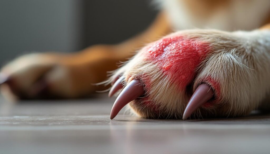 découvrez comment identifier les causes des coussinets rouges chez le chien et quelles actions rapides entreprendre pour soulager votre animal.