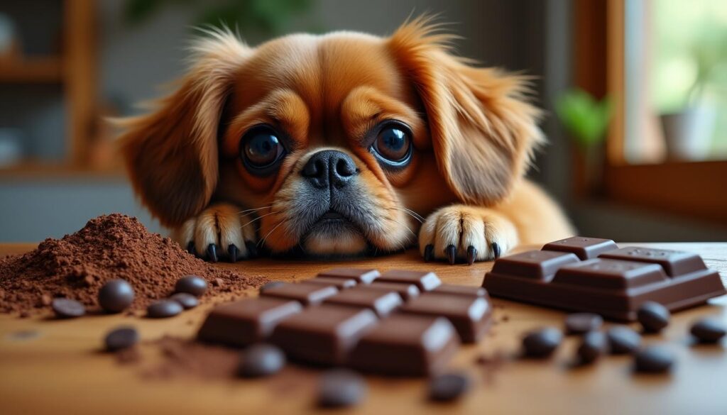 découvrez les risques du chocolat pour les chiens, la dose létale à ne pas dépasser et les précautions essentielles pour protéger votre animal.