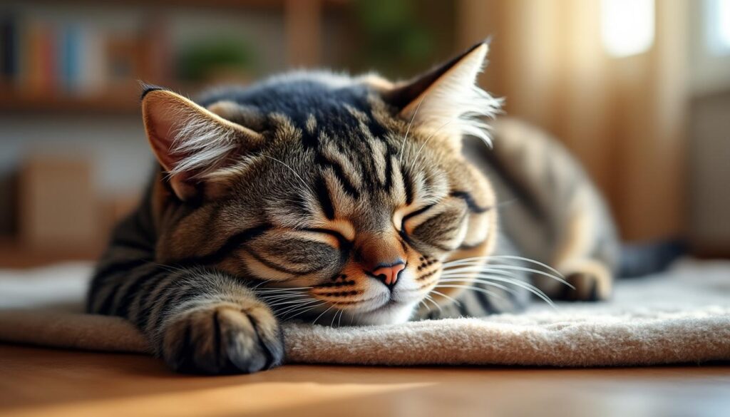 découvrez les signes de fatigue chez le chat et apprenez à identifier un éventuel problème de santé pour mieux protéger votre compagnon félin.