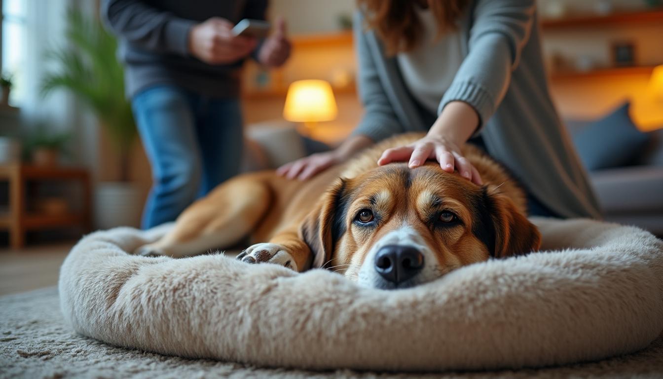 découvrez les signes de fatigue inhabituelle chez le chien et apprenez quand il est important de consulter un vétérinaire pour assurer la santé de votre compagnon.