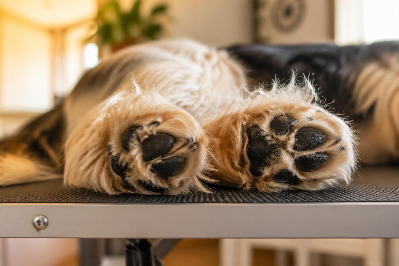 découvrez si vous devez couper les poils entre les coussinets de votre chien et obtenez des conseils pratiques pour le faire en toute sécurité et confort.