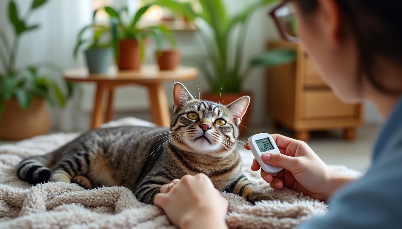 FiÚvre chez le chat : les symptÎmes à surveiller 2 découvrez les principaux symptÎmes de la fiÚvre chez le chat pour mieux détecter et agir rapidement en cas de problÚme de santé.