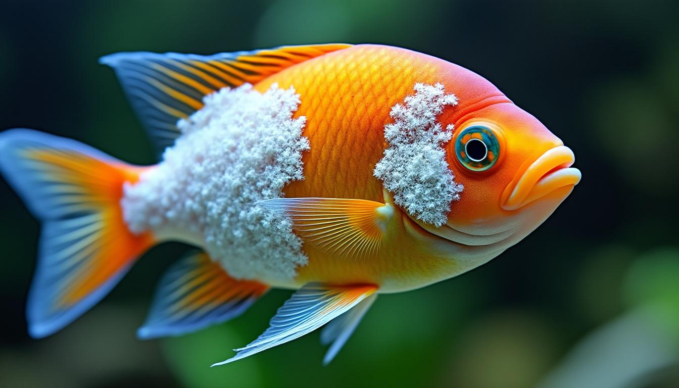 découvrez comment reconnaître et traiter efficacement la mycose chez les poissons pour assurer leur santé et leur bien-être.