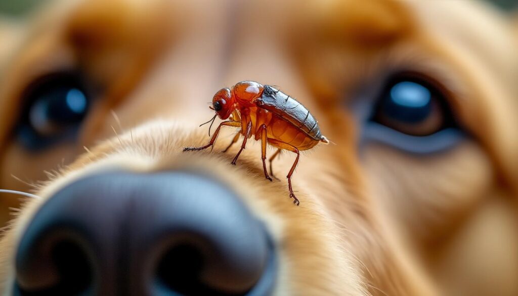 découvrez comment reconnaître les puces chez le chien, leurs symptômes et les traitements efficaces pour protéger votre animal et assurer son bien-être.