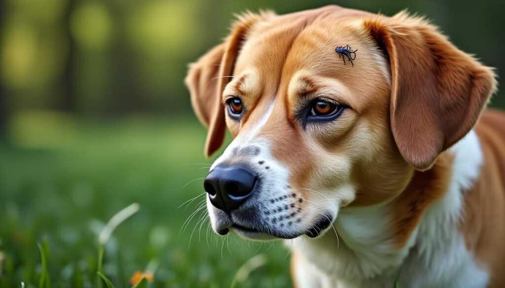 découvrez les symptômes des tiques chez le chien et les risques associés pour protéger efficacement votre compagnon.