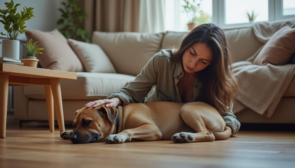 découvrez les causes possibles des vomissements chez le chien pour mieux comprendre et agir rapidement face à ce symptôme courant.