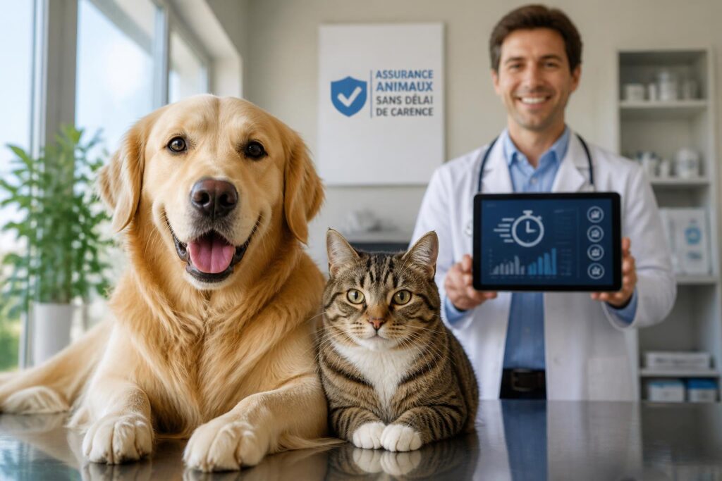 découvrez si une assurance animaux sans délai de carence est possible et comment protéger rapidement votre compagnon à quatre pattes.