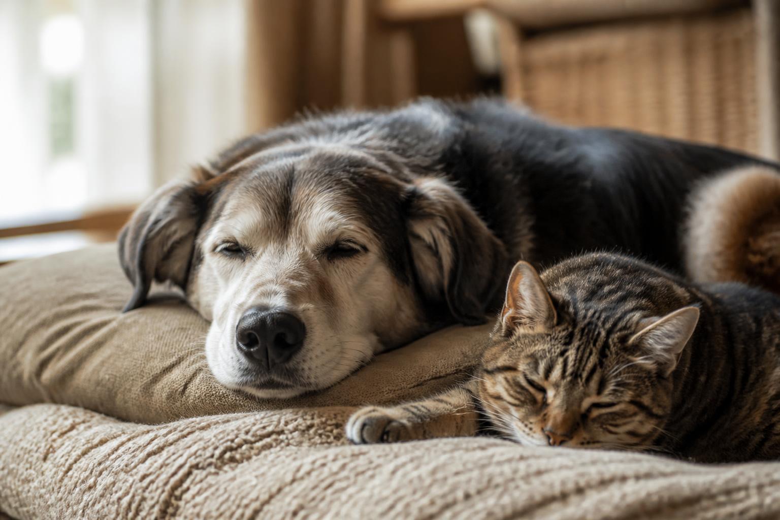 Assurance animaux senior : peut-on assurer un animal ùgé ? 2 découvrez si vous pouvez assurer un animal senior avec notre guide sur l'assurance animaux ùgés, leurs spécificités et les meilleures options pour protéger vos compagnons ùgés.