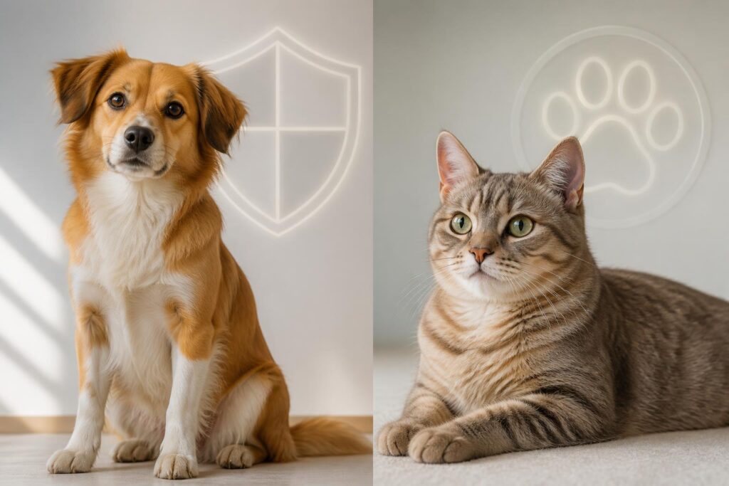 découvrez les différences entre l'assurance pour chien et chat afin de choisir la meilleure protection pour votre compagnon à quatre pattes.