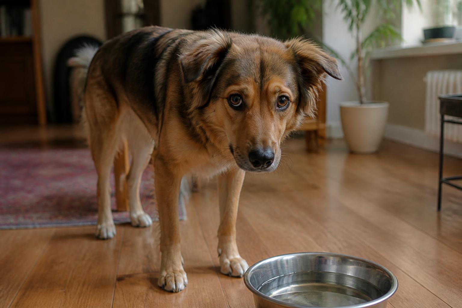 découvrez les causes possibles d'un chien qui maigrit et boit beaucoup et apprenez comment réagir rapidement pour préserver sa santé.