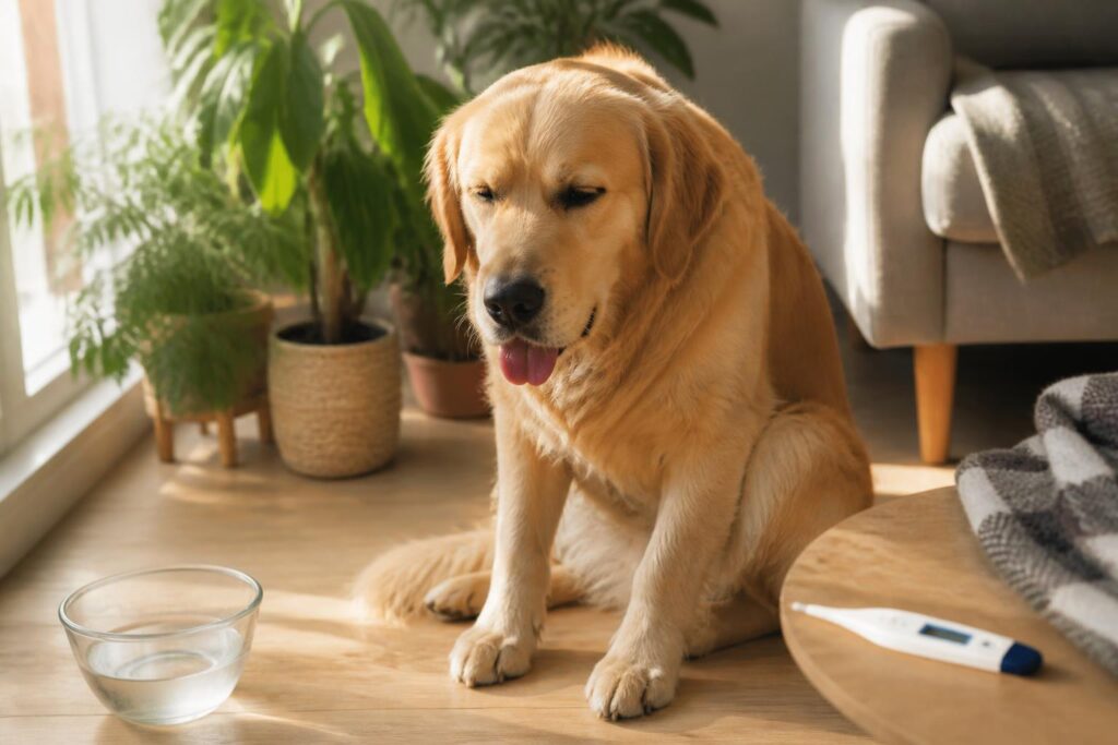 découvrez comment identifier les signes de maladie chez votre chien pour agir rapidement et assurer sa santé et son bien-être.