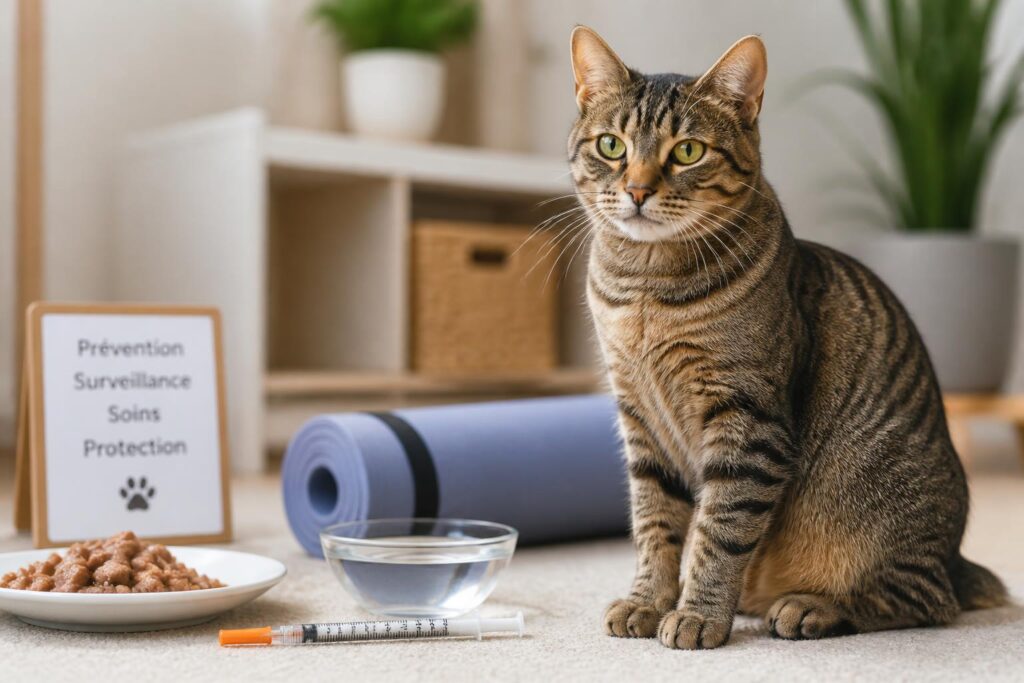 découvrez comment prévenir les complications du diabète chez le chat et protégez la santé de votre animal grâce à nos conseils pratiques et recommandations vétérinaires.