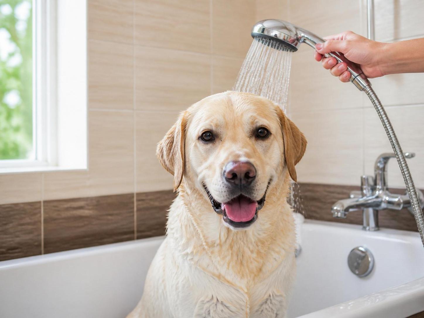découvrez pourquoi et comment laver votre chien pour maintenir son pelage sain et propre, avec des conseils adaptés à chaque type de poil.