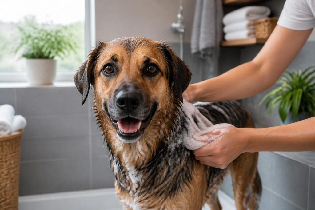 découvrez quand et comment laver votre chien pour maintenir un pelage sain et propre grâce à nos conseils pratiques et adaptés.