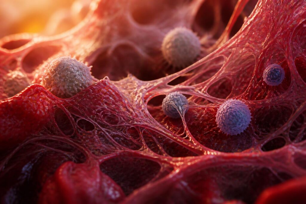 découvrez le rôle essentiel de la fibrine inflammatoire dans le développement et la progression des maladies chroniques, et comprenez ses implications pour la santé et les traitements.