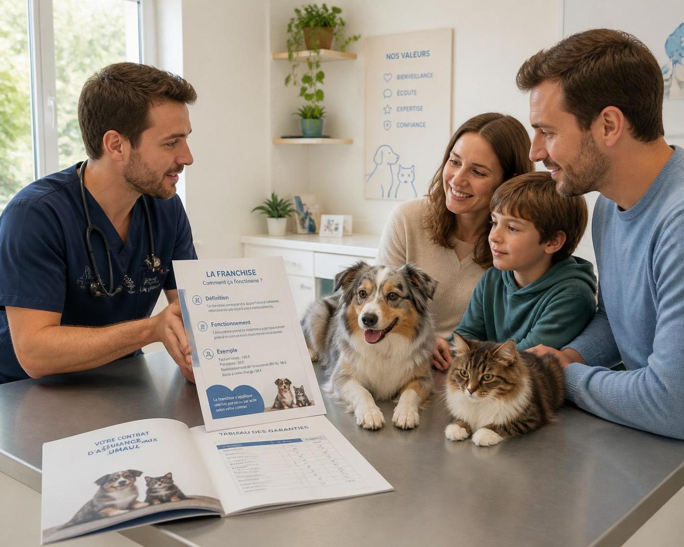 Franchise assurance animaux : ce quâil faut savoir 2 dĂ©couvrez tout ce quâil faut savoir sur la franchise en assurance animaux pour mieux protĂ©ger votre compagnon Ă quatre pattes.