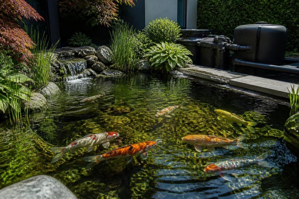découvrez des méthodes efficaces pour protéger vos poissons contre le virus de l'herpès koi et assurer leur santé optimale.
