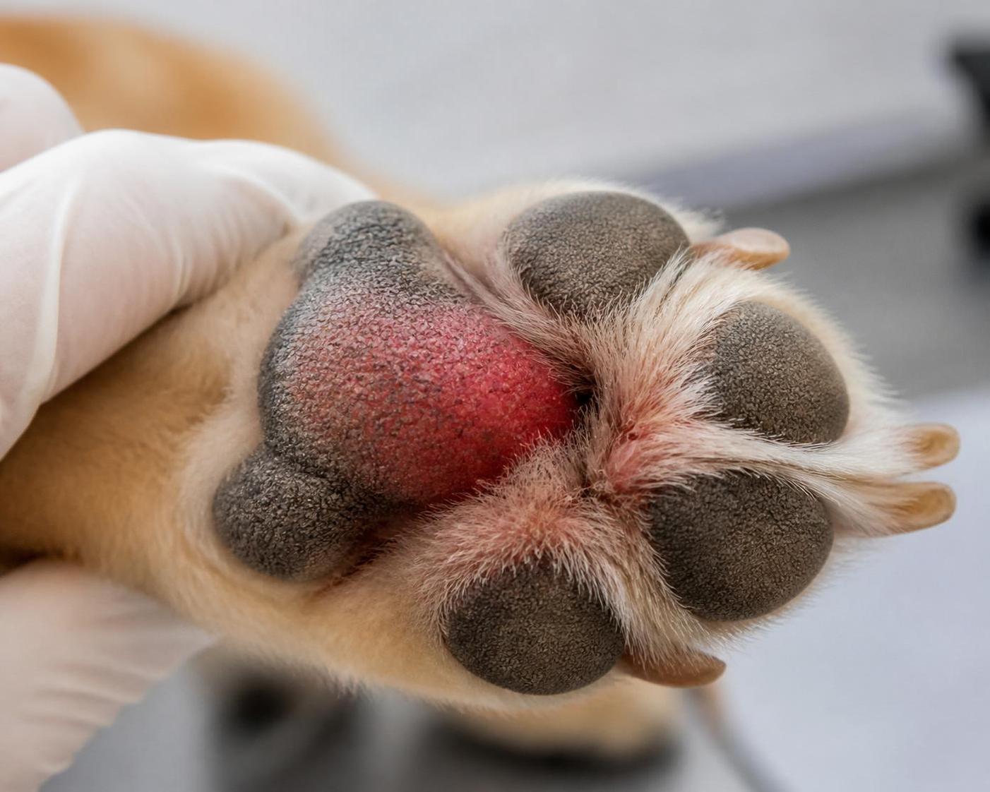 découvrez comment identifier et soigner efficacement les infections du coussinet chez le chien pour assurer son confort et sa santé.
