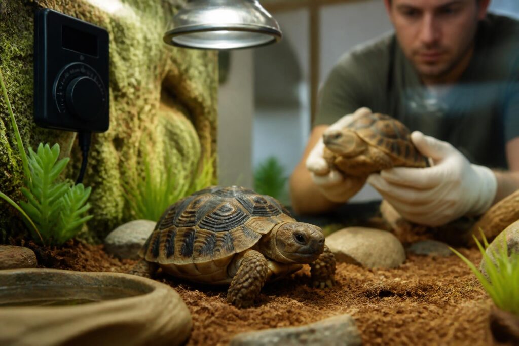 découvrez comment prévenir et soigner les maladies courantes chez les tortues domestiques pour assurer leur santé et leur bien-être.
