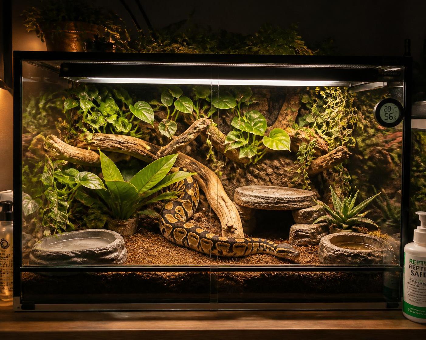 découvrez les symptômes fréquents des maladies chez les reptiles domestiques pour mieux protéger la santé de vos animaux de compagnie.