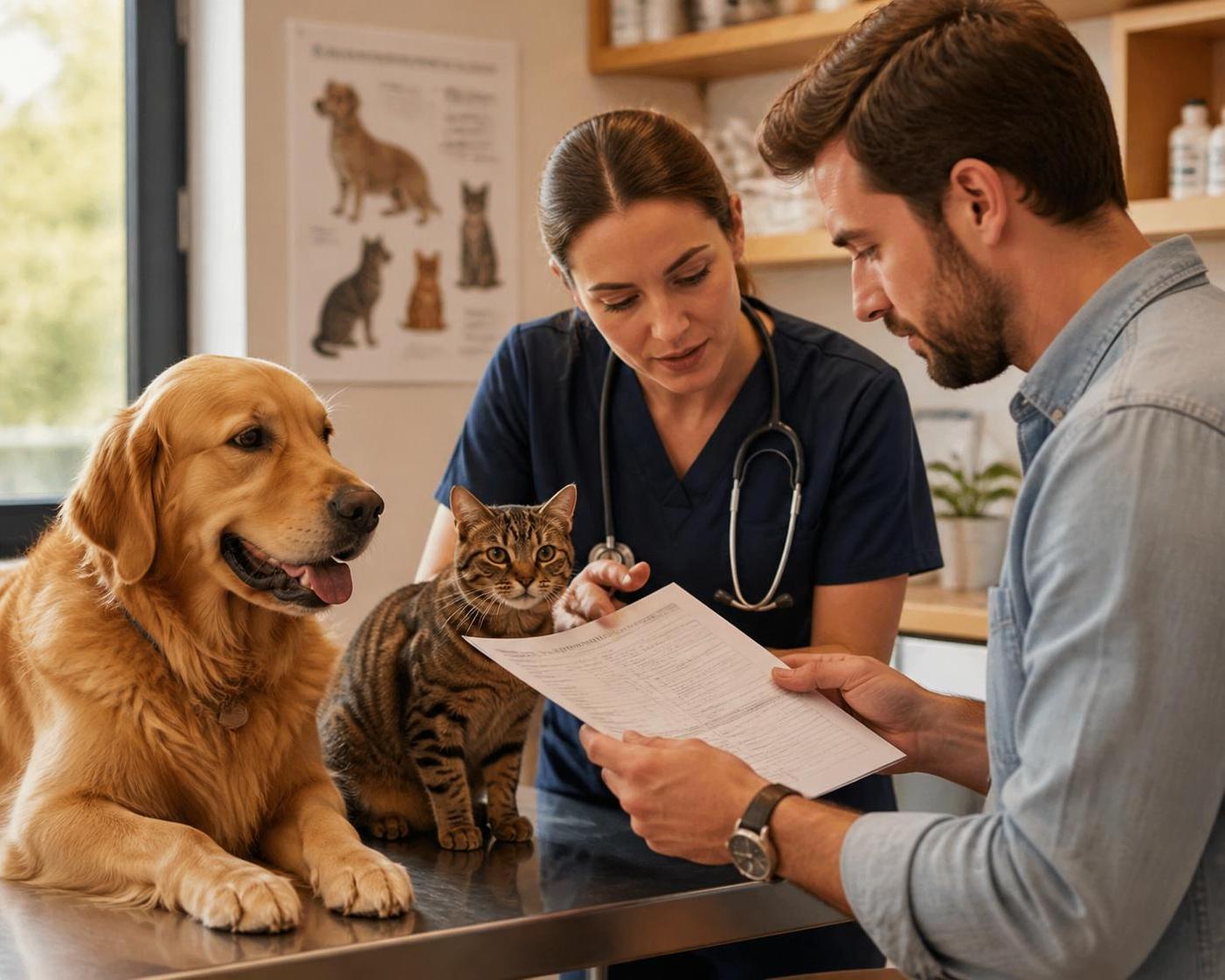 Mutuelle animaux : comprendre les garanties 2 découvrez les garanties essentielles d'une mutuelle animaux pour protéger la santé de votre compagnon et comprendre les couvertures adaptées à ses besoins.