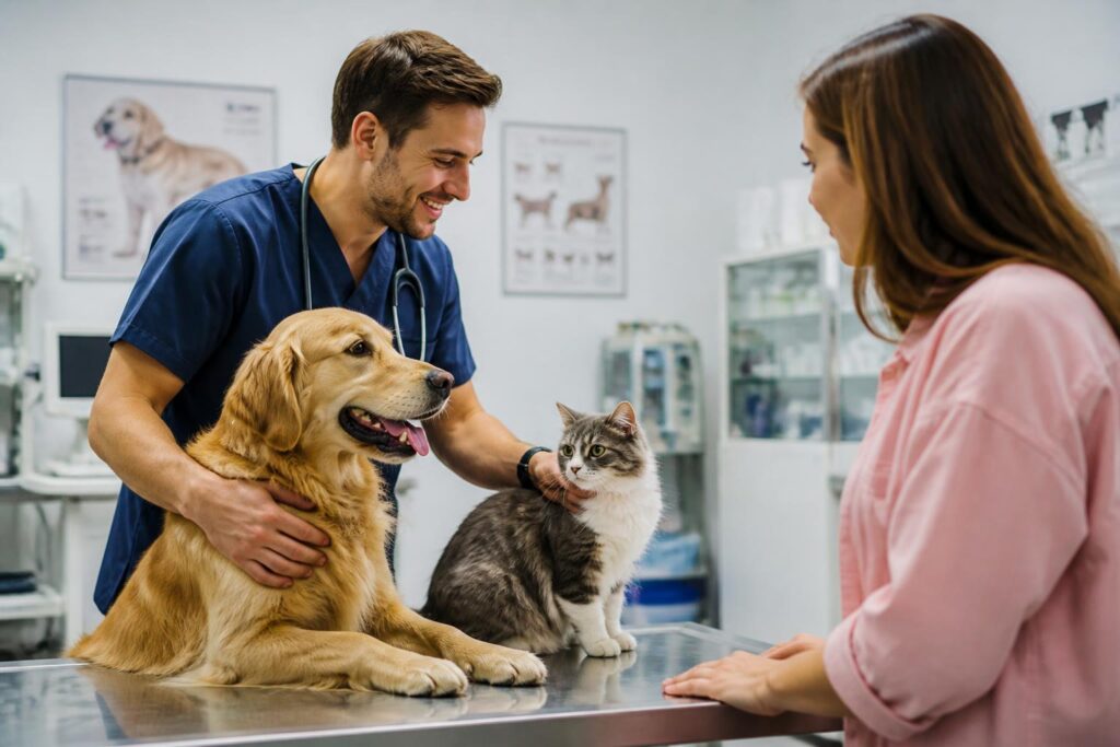 découvrez les garanties essentielles d'une mutuelle pour animaux et protégez la santé de votre compagnon grâce à une couverture adaptée à ses besoins.