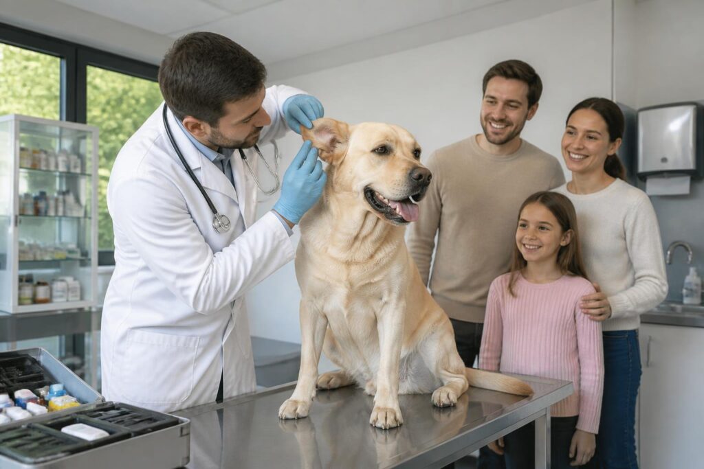 découvrez ce que couvre réellement une mutuelle santé pour chien et comment elle protège votre animal contre les frais vétérinaires imprévus.