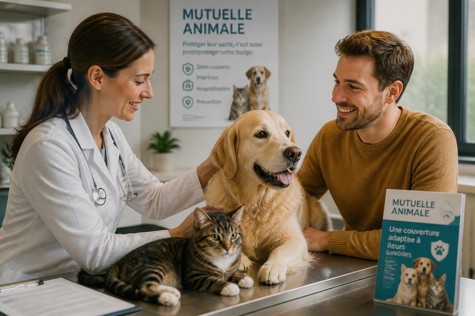 Mutuelles animaux : informations essentielles 2 découvrez les informations essentielles sur les mutuelles pour animaux afin de bien protéger votre compagnon à quatre pattes.