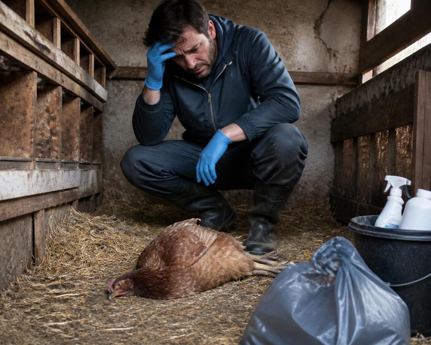 Poule morte dans le poulailler : comment réagir efficacement 2 découvrez comment réagir efficacement lorsqu'une poule meurt dans le poulailler : conseils pratiques pour assurer la santé de vos volailles et maintenir un environnement sain.