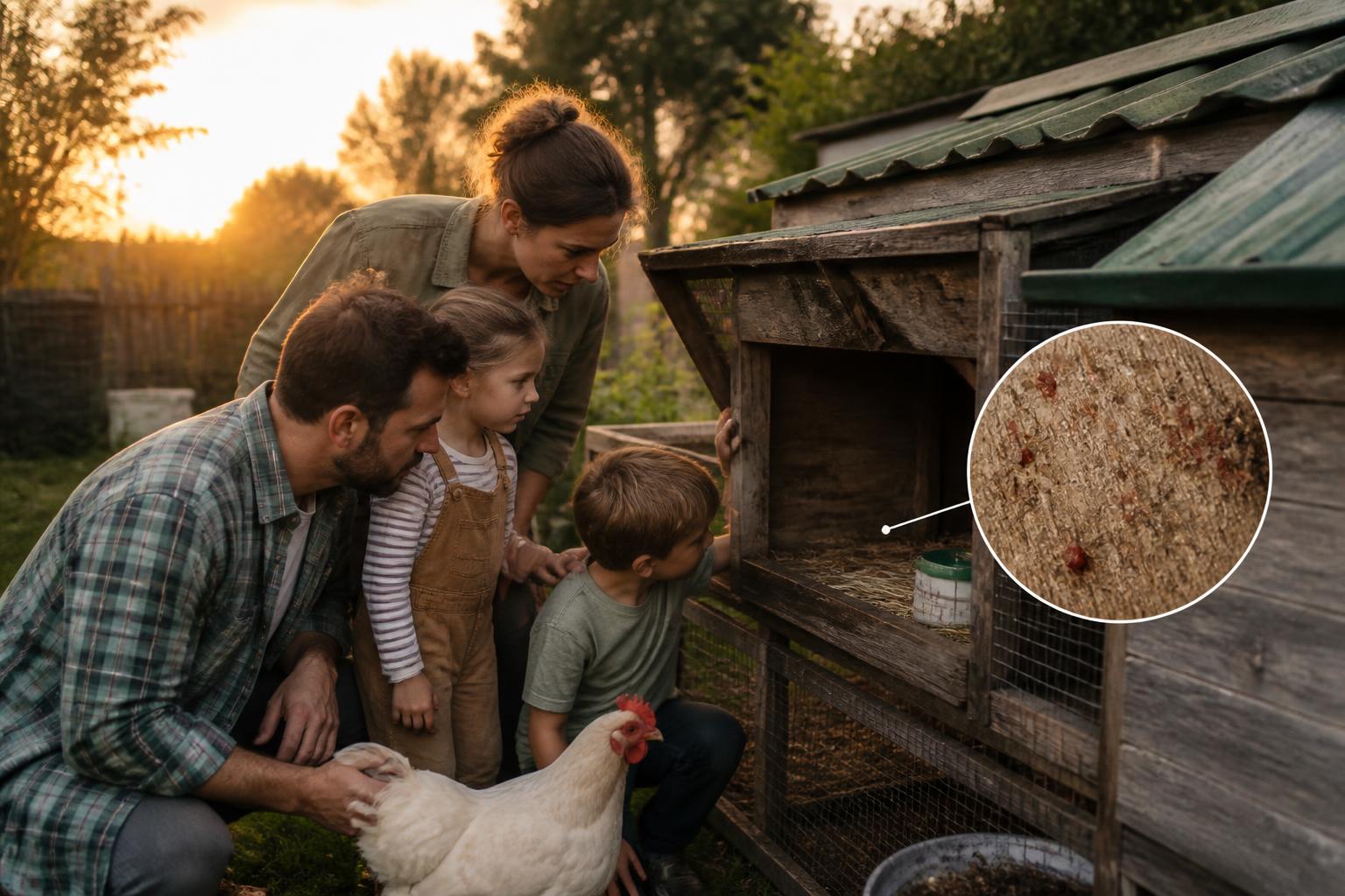 découvrez comment éliminer rapidement et efficacement les poux de poule dans votre maison grâce à nos conseils pratiques et méthodes éprouvées.