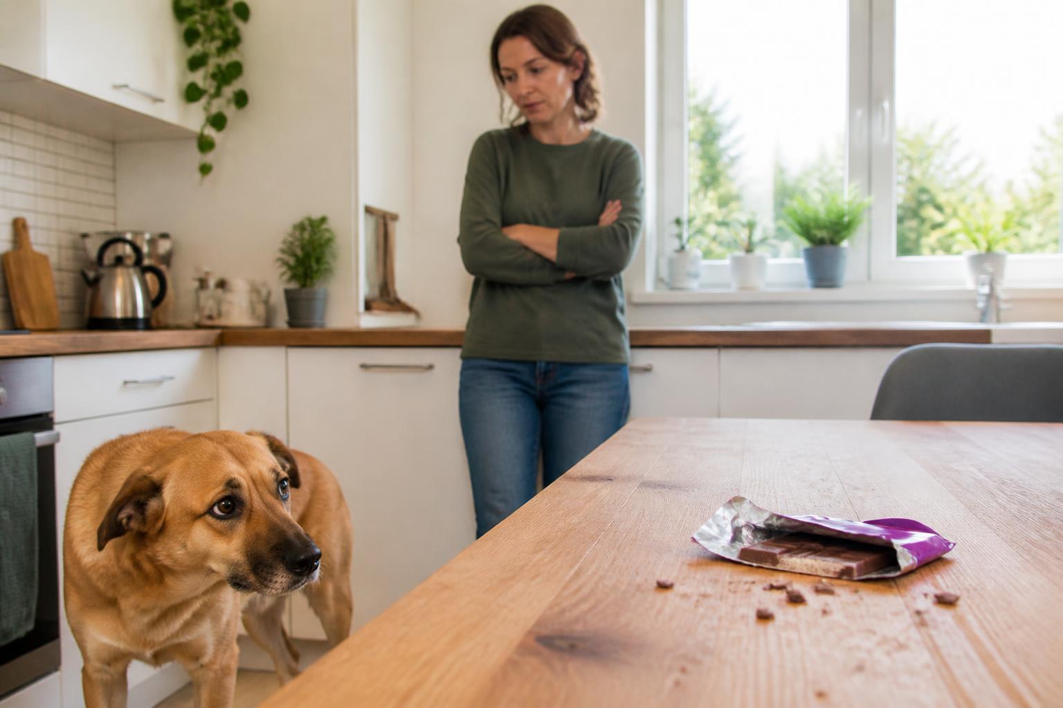 Que faire si un chien mange du chocolat : guide dâurgence pour protĂ©ger votre compagnon 2 dĂ©couvrez les gestes essentiels Ă adopter en urgence si votre chien a mangĂ© du chocolat pour protĂ©ger sa santĂ© et Ă©viter les complications.
