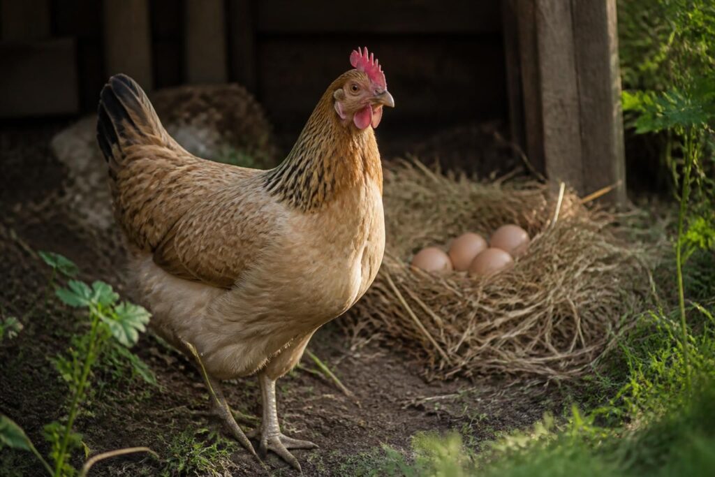 découvrez à quel âge une poule commence à pondre ses œufs et combien de temps elle continue à produire chaque année pour mieux gérer votre élevage.