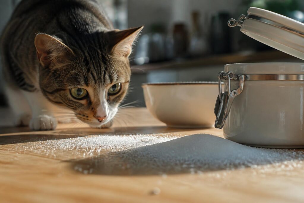 découvrez les dangers méconnus du sucre pour les chats et apprenez comment protéger votre animal de compagnie contre ces risques invisibles mais sérieux.