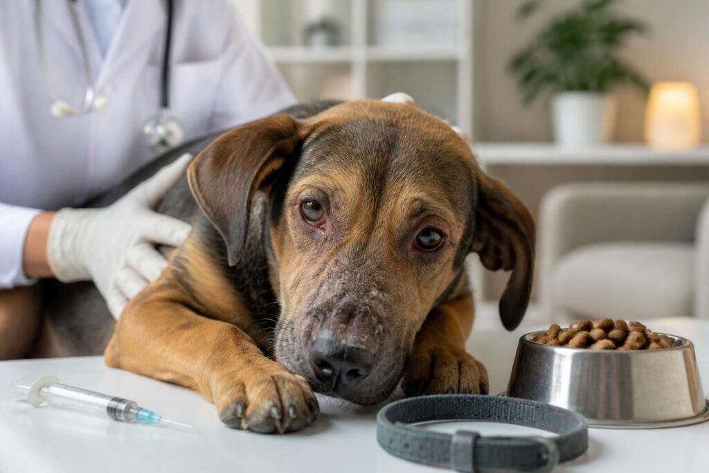 découvrez les symptômes de la maladie de carré chez le chien et apprenez comment prévenir cette maladie virale pour protéger la santé de votre compagnon à quatre pattes.