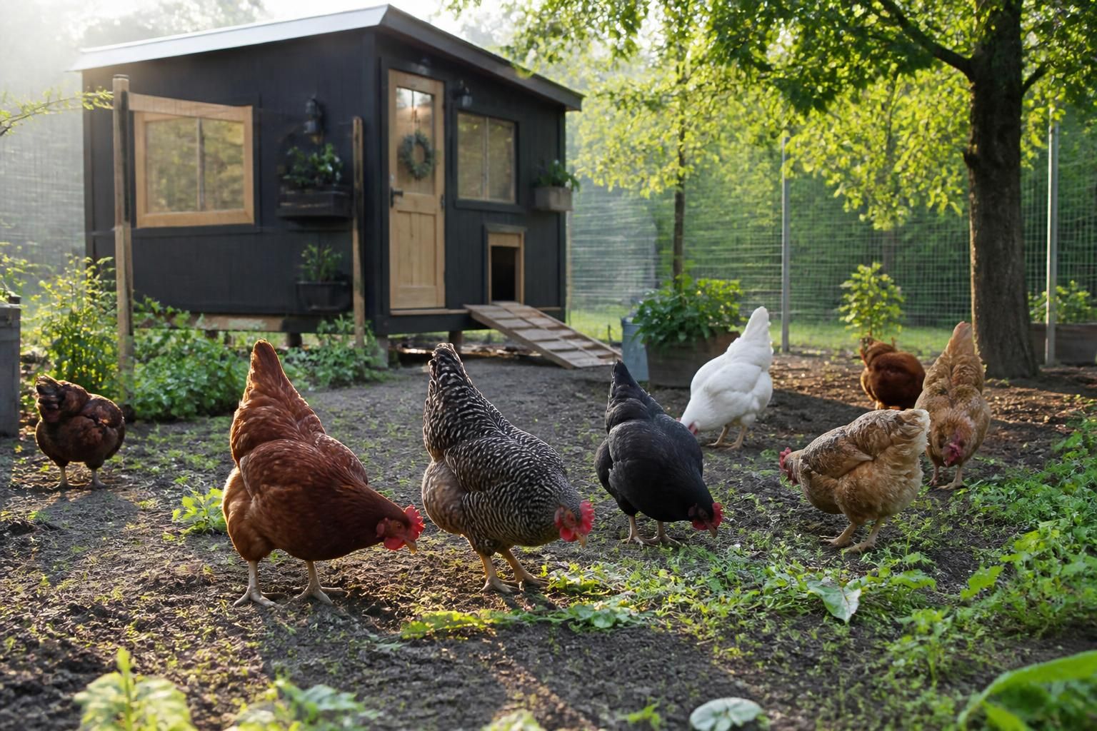 découvrez les astuces efficaces pour stimuler la ponte de vos poules et retrouver des œufs frais rapidement. conseils simples et naturels pour relancer la production.