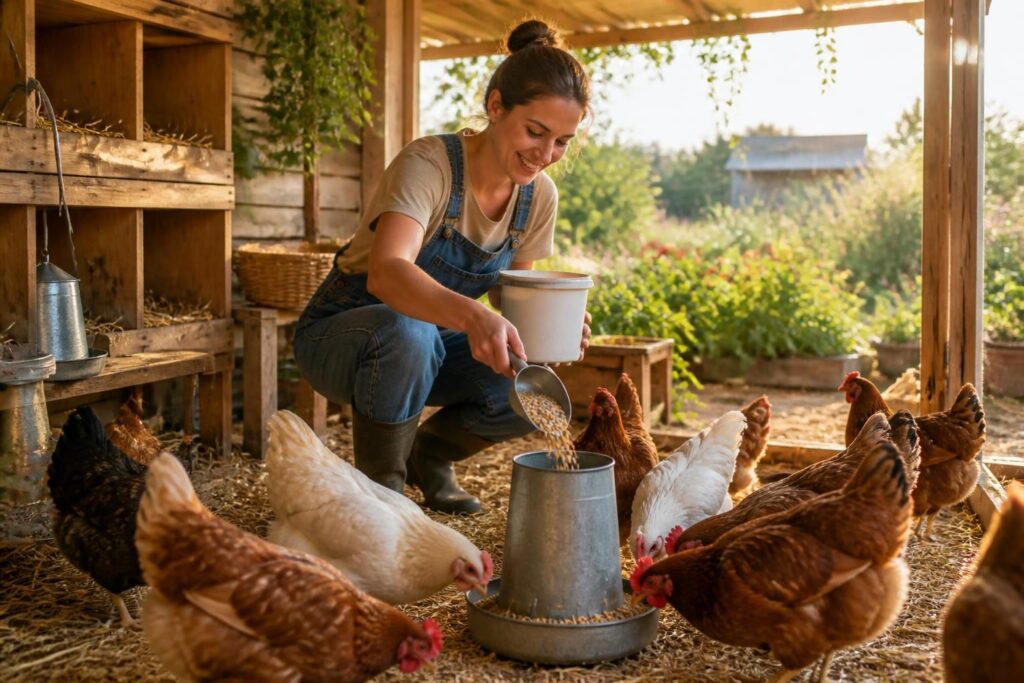 découvrez des astuces simples et efficaces pour relancer la ponte de vos poules et retrouver des œufs frais rapidement.