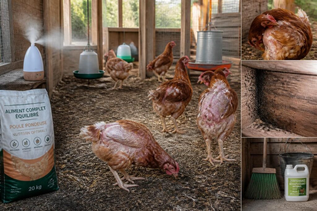 découvrez les causes communes de la perte de plumes chez les poules et les solutions efficaces pour protéger et préserver votre élevage avicole.